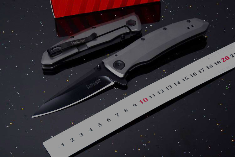 OEM Kershaw 2200 9CR13 stainless steel blade fast opening folding knife UD53018G